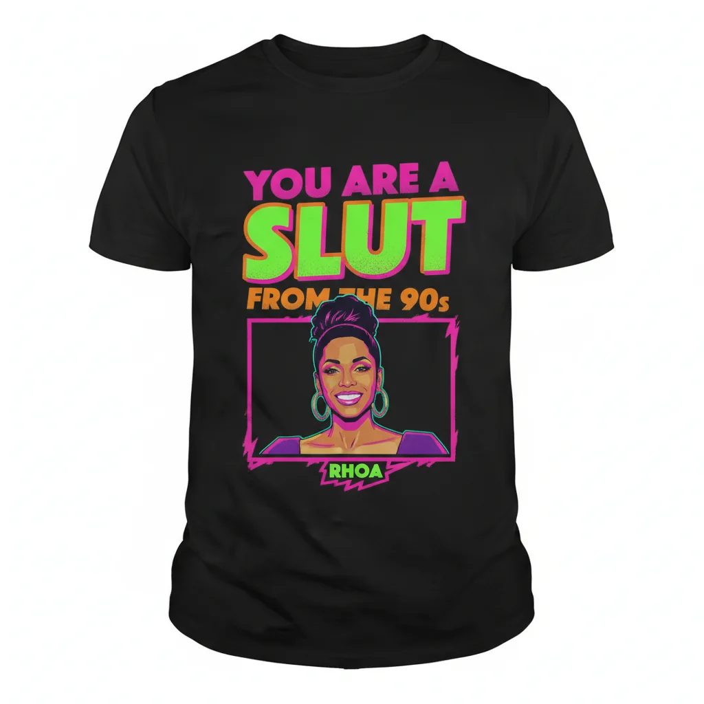Porsha Williams 'Slut From The 90s' RHOA Vibe Tee