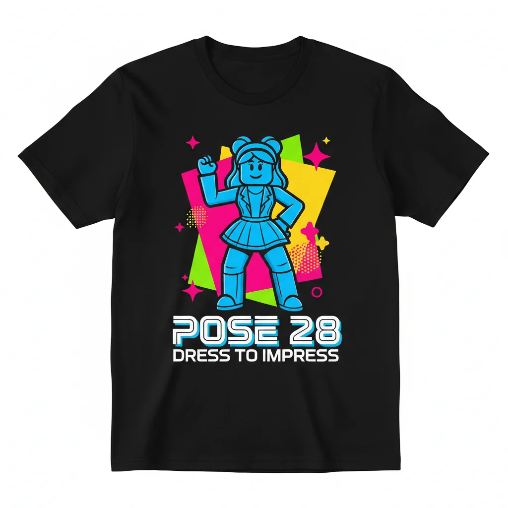Pose 28 'Dress to Impress' Essential Tee
