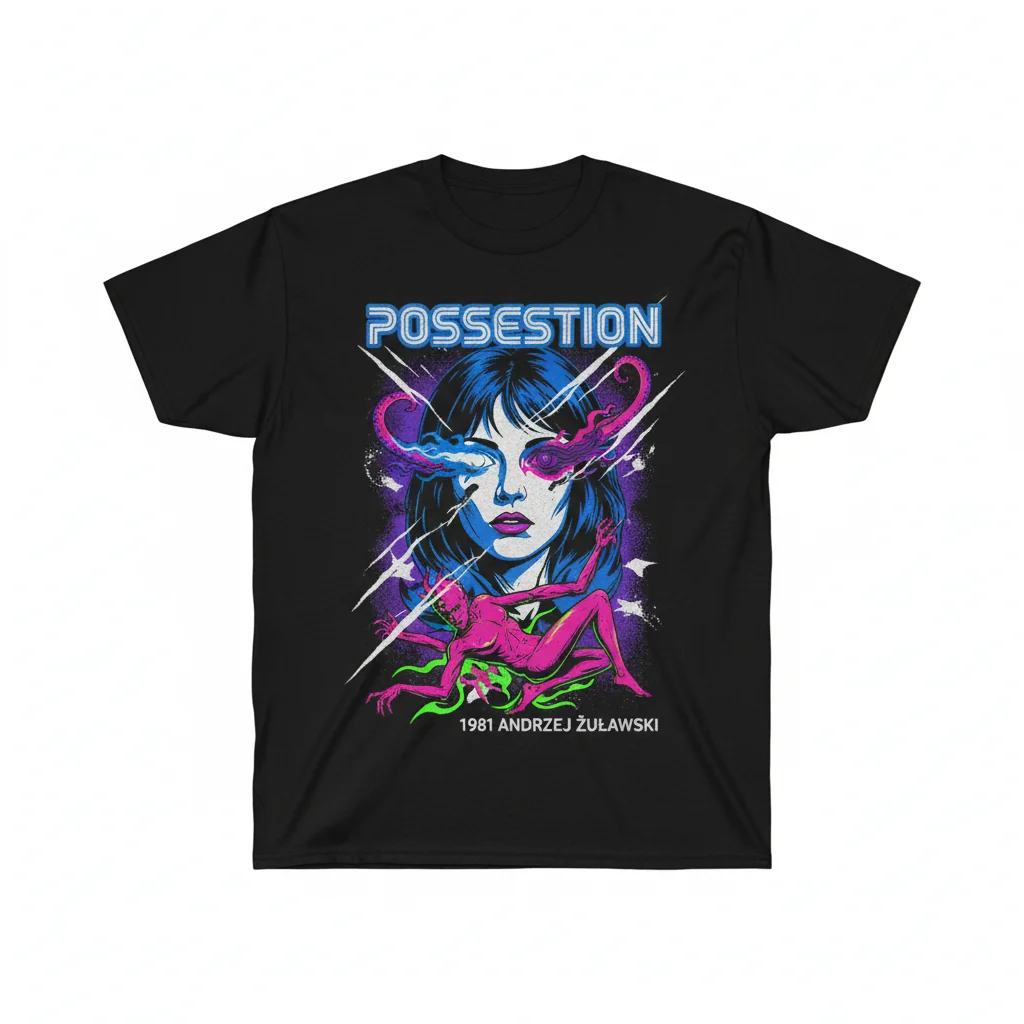 Possession 1981: Embrace the Surreal 80s Horror Icon Tee