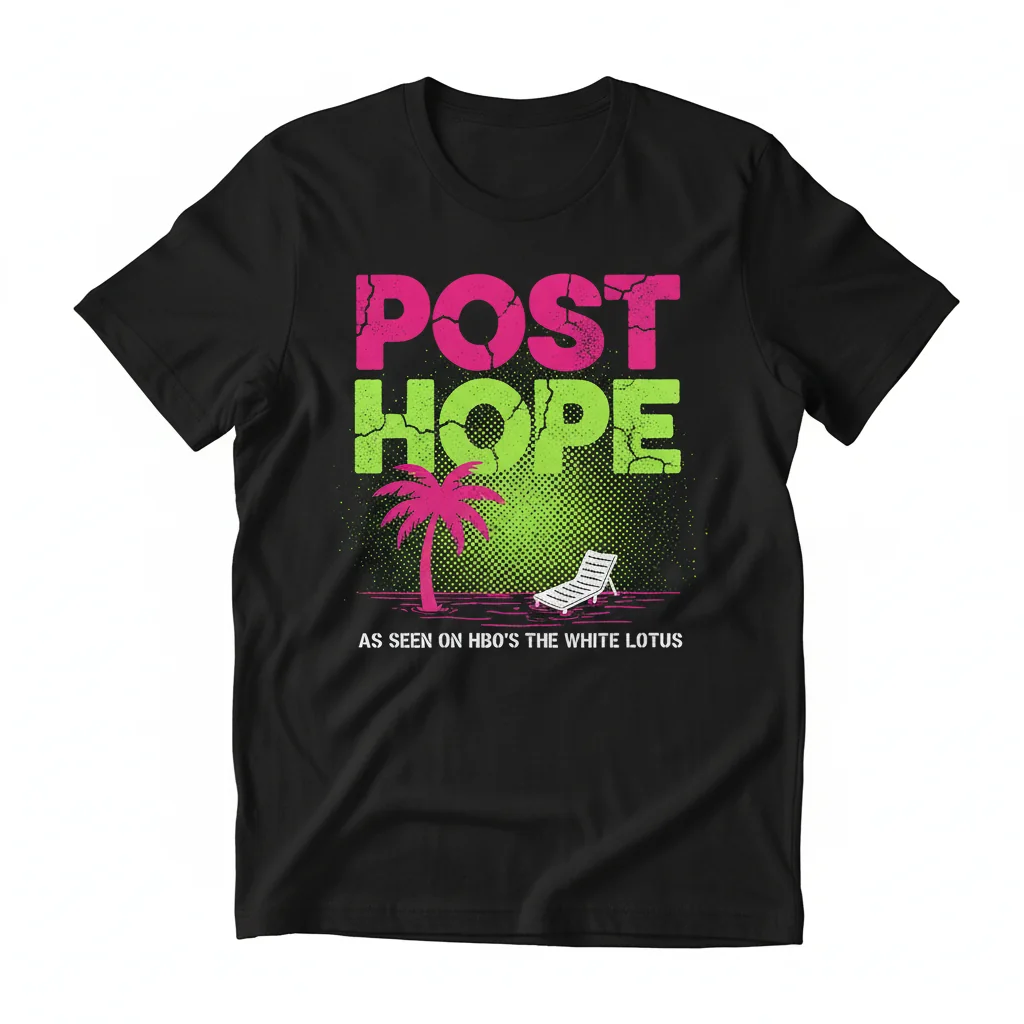 POST HOPE - Embrace the White Lotus Vibe Essential T-Shirt
