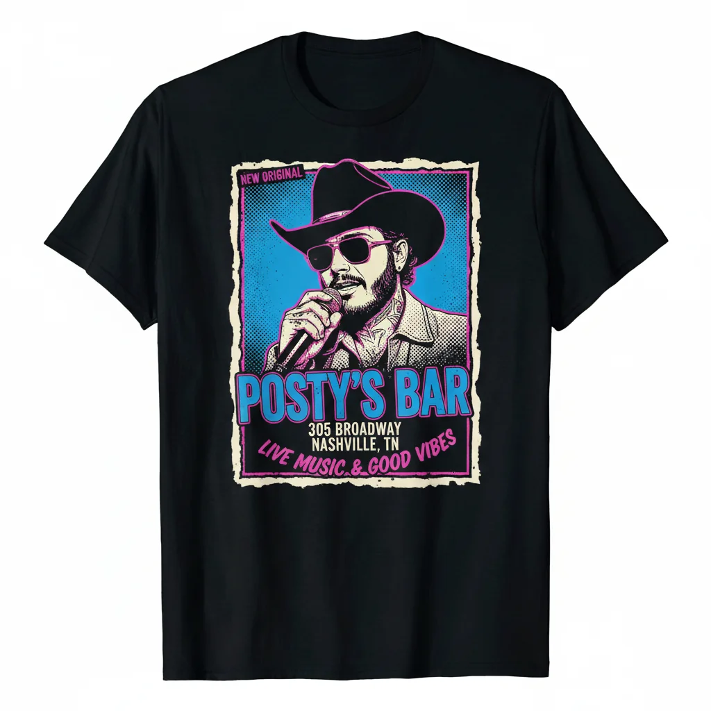 Post Malone "305 Broadway" Nashville Tee