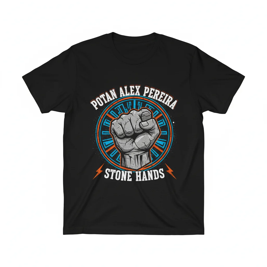 Alex 'Poatan' Pereira Stone Hands Legacy Tee