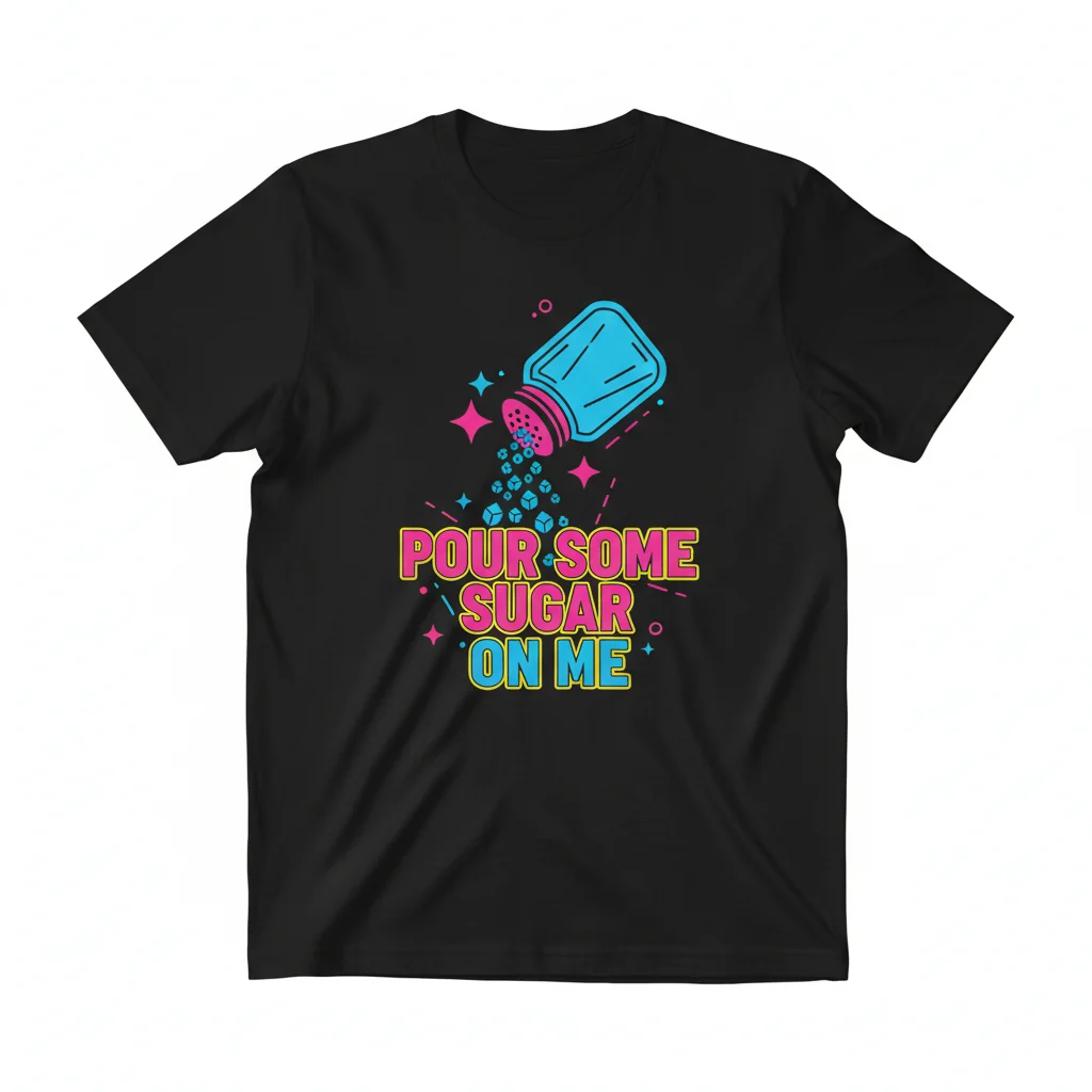 Pour Some Sugar On Me – Premium Durability Essential T-Shirt