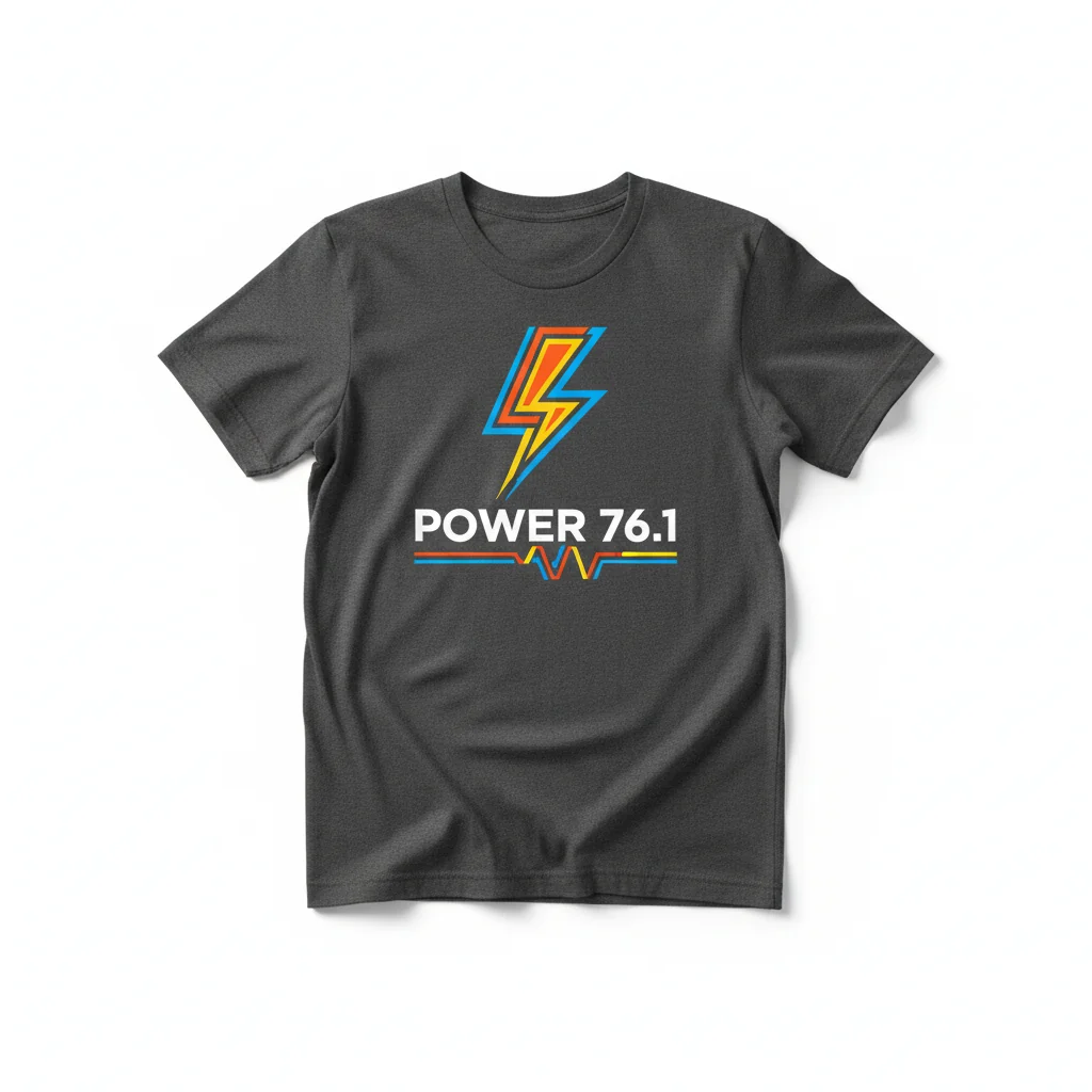Power 76.1 Essential T-Shirt – Ultra-Soft Unisex Tee
