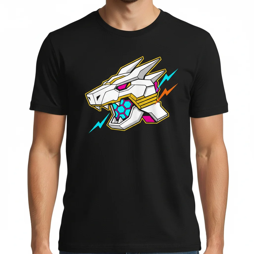 Power Rangers Dino Thunder White Ranger Dino Morpher Premium Unisex T-Shirt