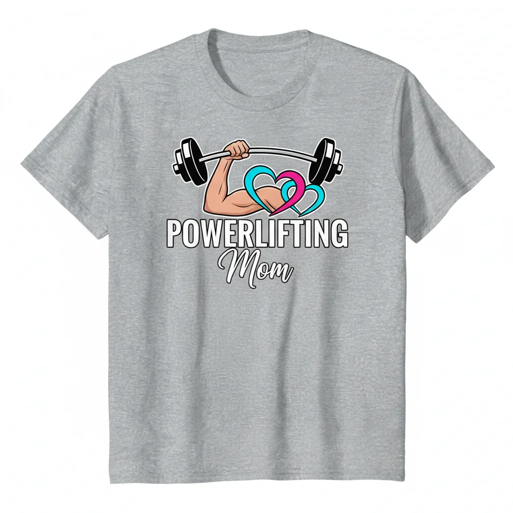 Powerlifting Mom: Unbreakable Spirit Essential Tee