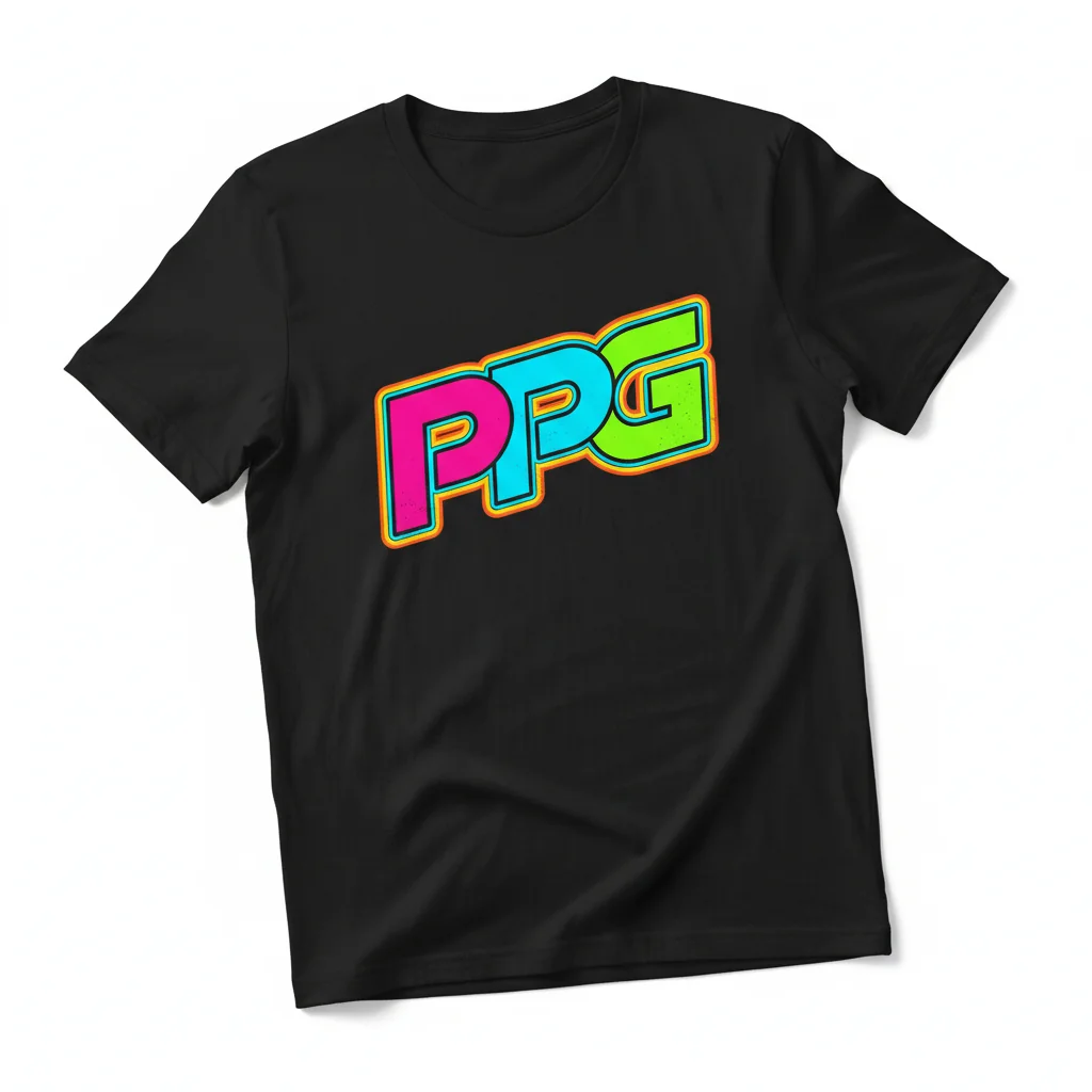 The PPG Logo Tee | Original Artwork & Premium Comfort