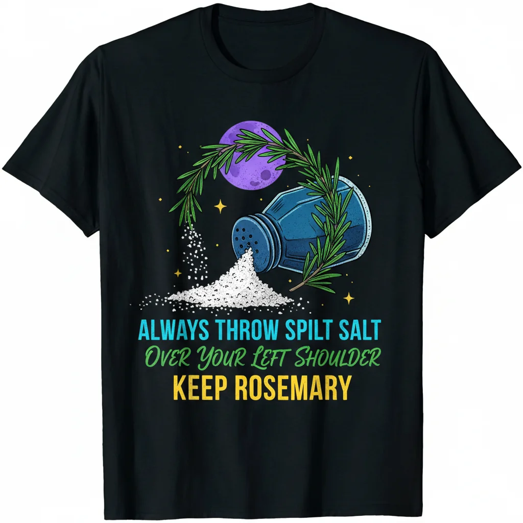 Practical Magic: Spilt Salt & Rosemary Tee