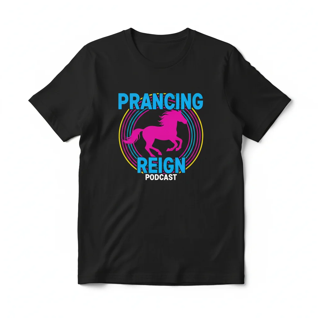 Prancing Pony Reign Podcast Fan T-Shirt – Ultra-Soft & Stylish