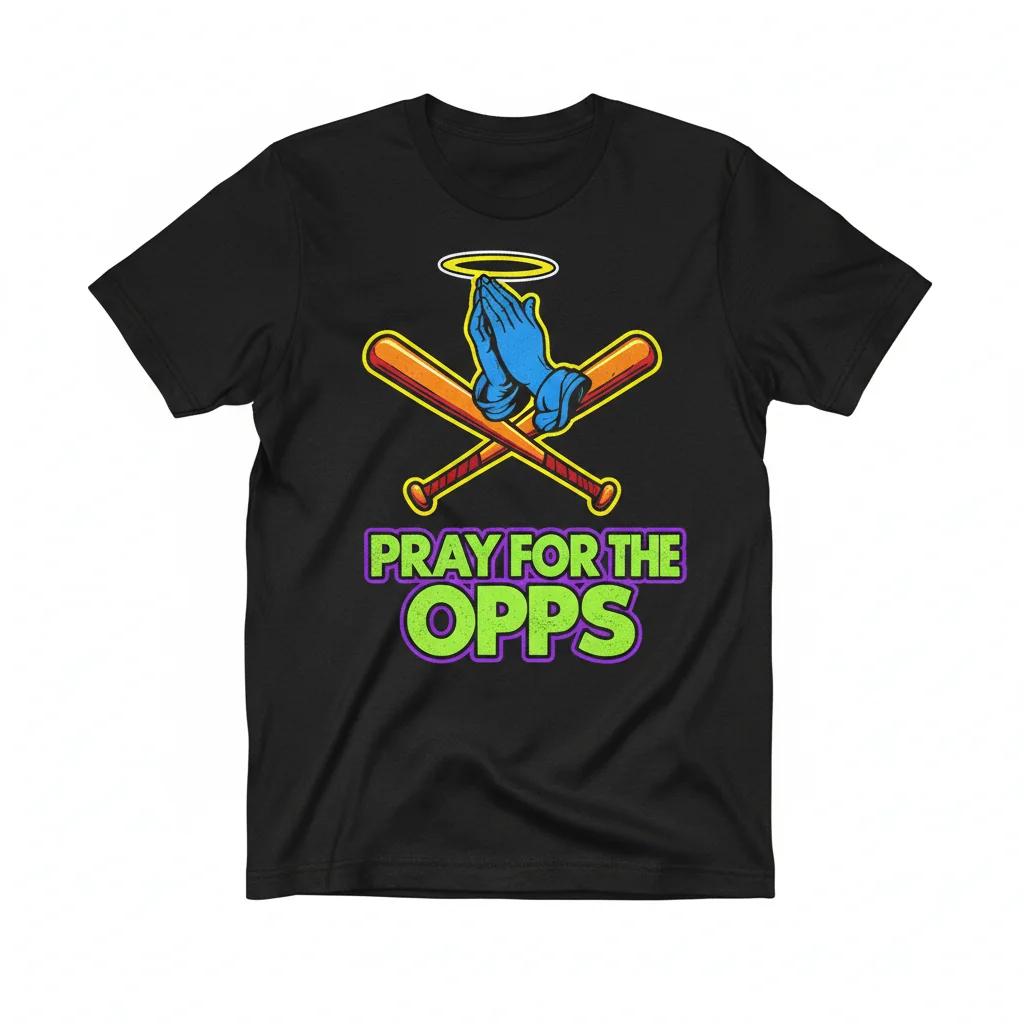Pray For The Opps T-Shirt | Premium Cotton Graphic Tee