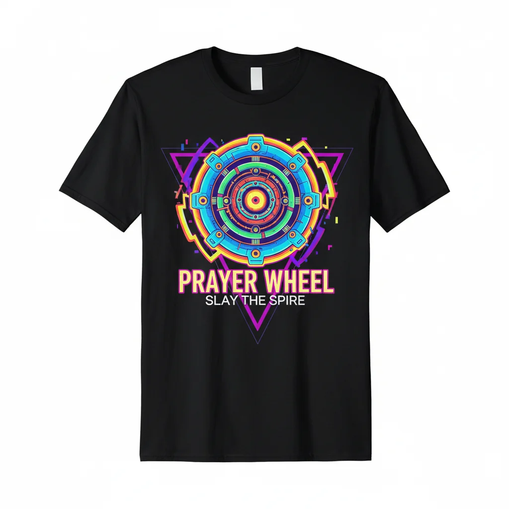 Slay the Spire Prayer Wheel Relic Essential T-Shirt - Gamer Apparel