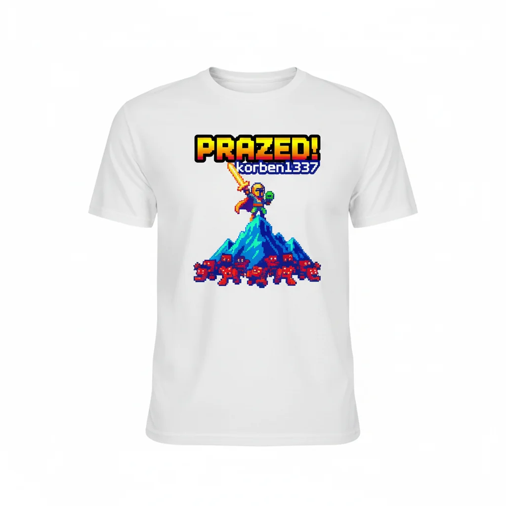 Prazed! Essential Tee – Elevated Streetwear