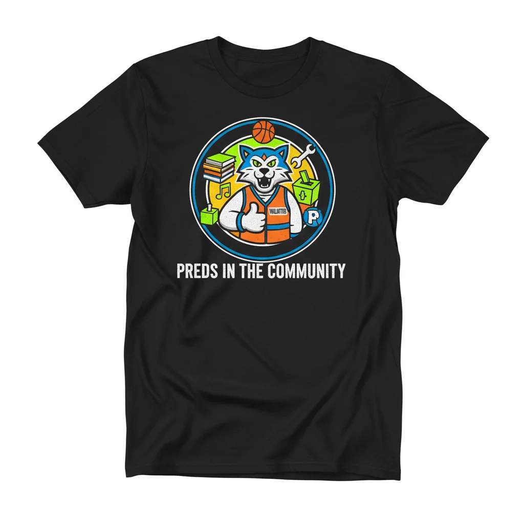 The 'Preds In The Community' Collective Tee