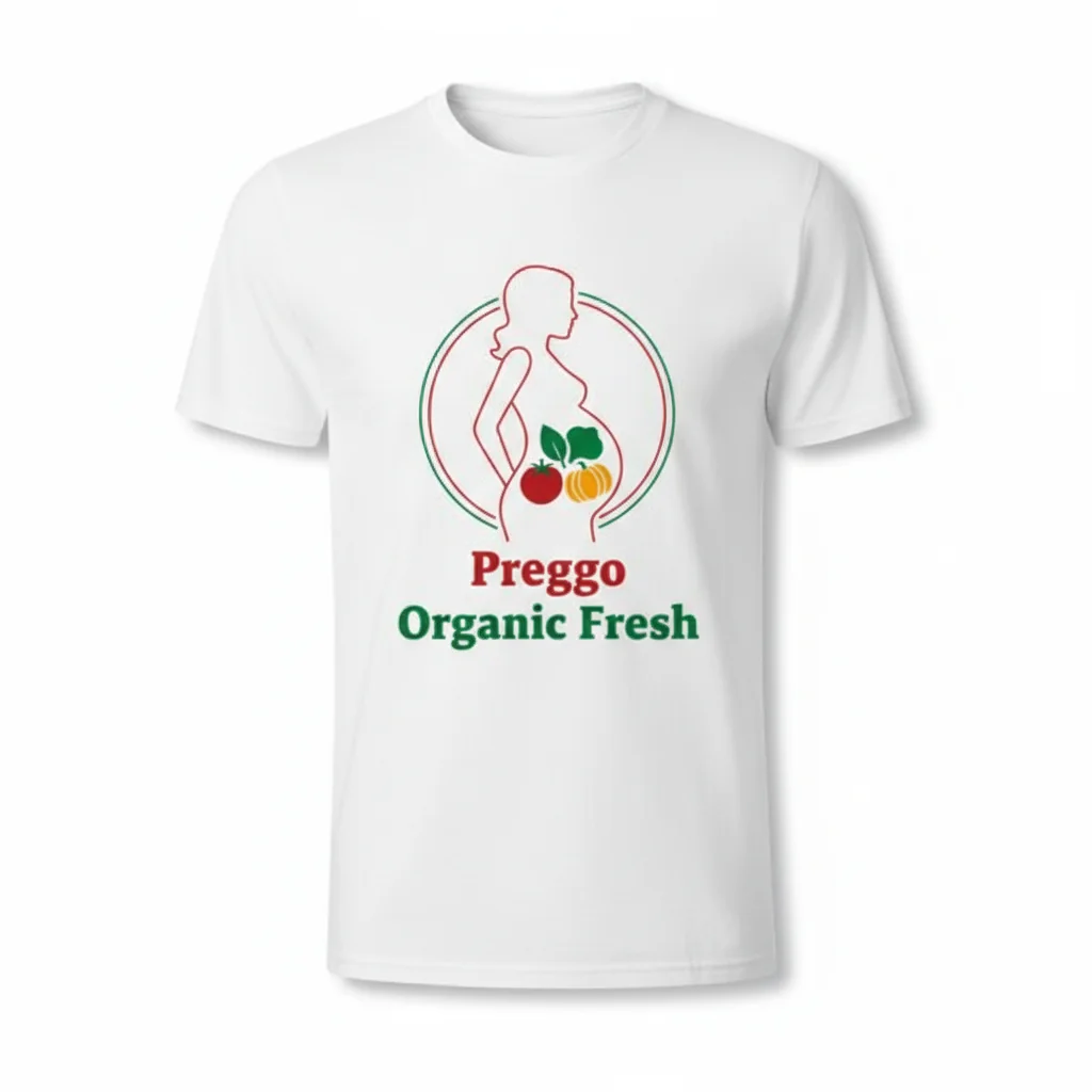 Preggo Organic Fresh Essential T-Shirt: Sustainable Comfort, Lasting Style
