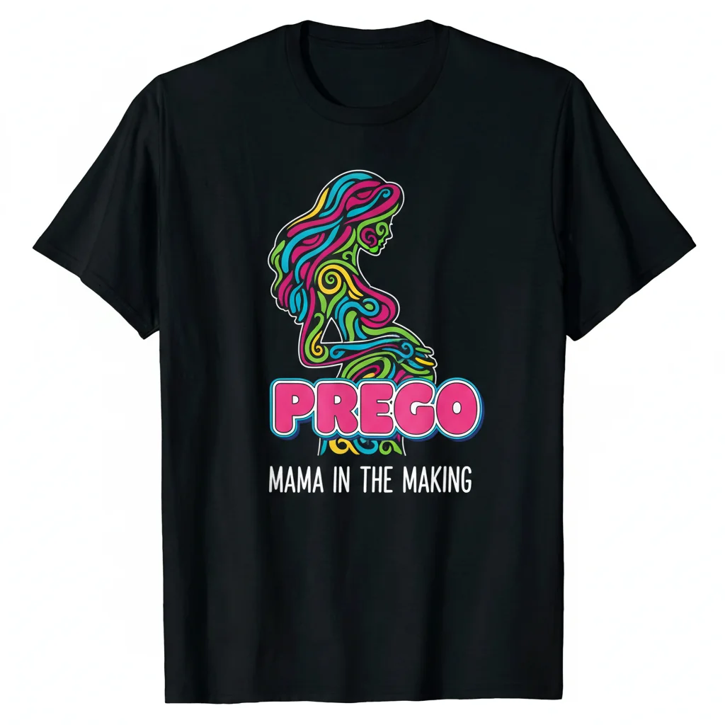 Prego Essential Tee – Mom Vibe, Street Ready