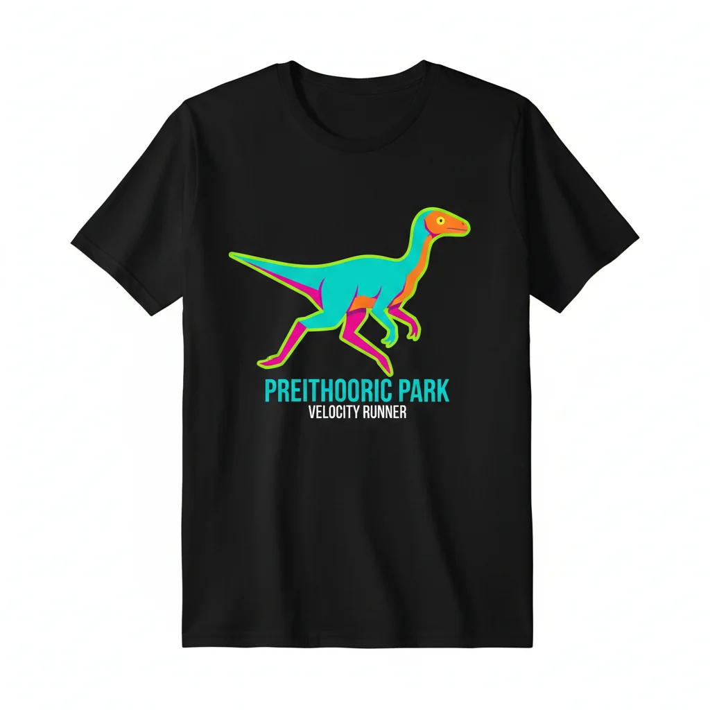 Prehistoric Park Ornithomimus Essential T-Shirt - Premium Cotton Graphic Tee