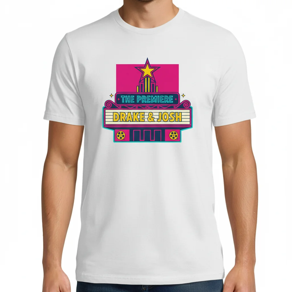 Camiseta Esencial Drake & Josh: Calidad Premium, Durabilidad y Estilo Inigualable