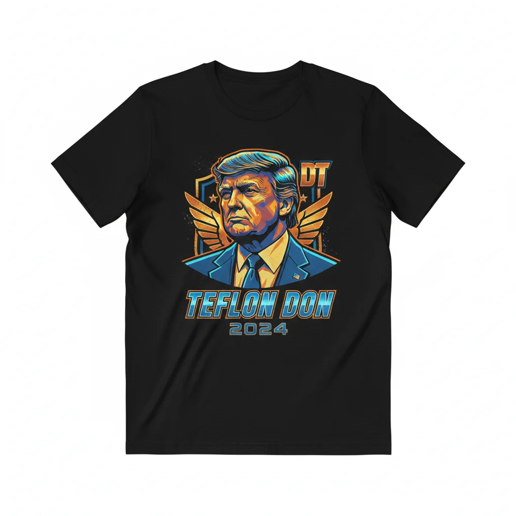 Donald Trump "Teflon Don 2024" Premium T-Shirt