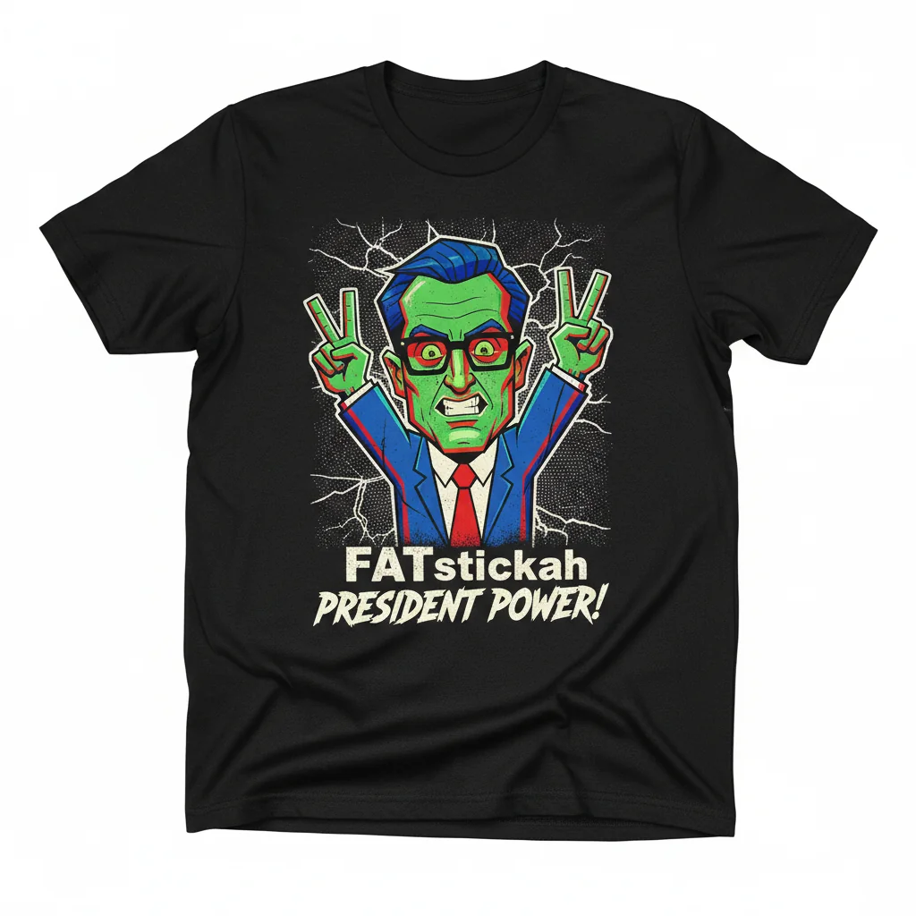 Presidential Vibe Tee | Monsters vs Aliens Collection