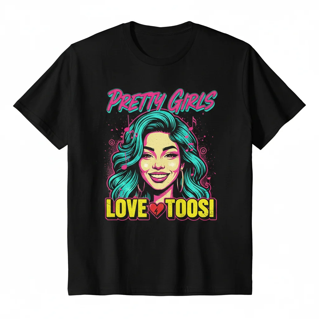Pretty Girls Love Toosii T-Shirt | Fan Merch