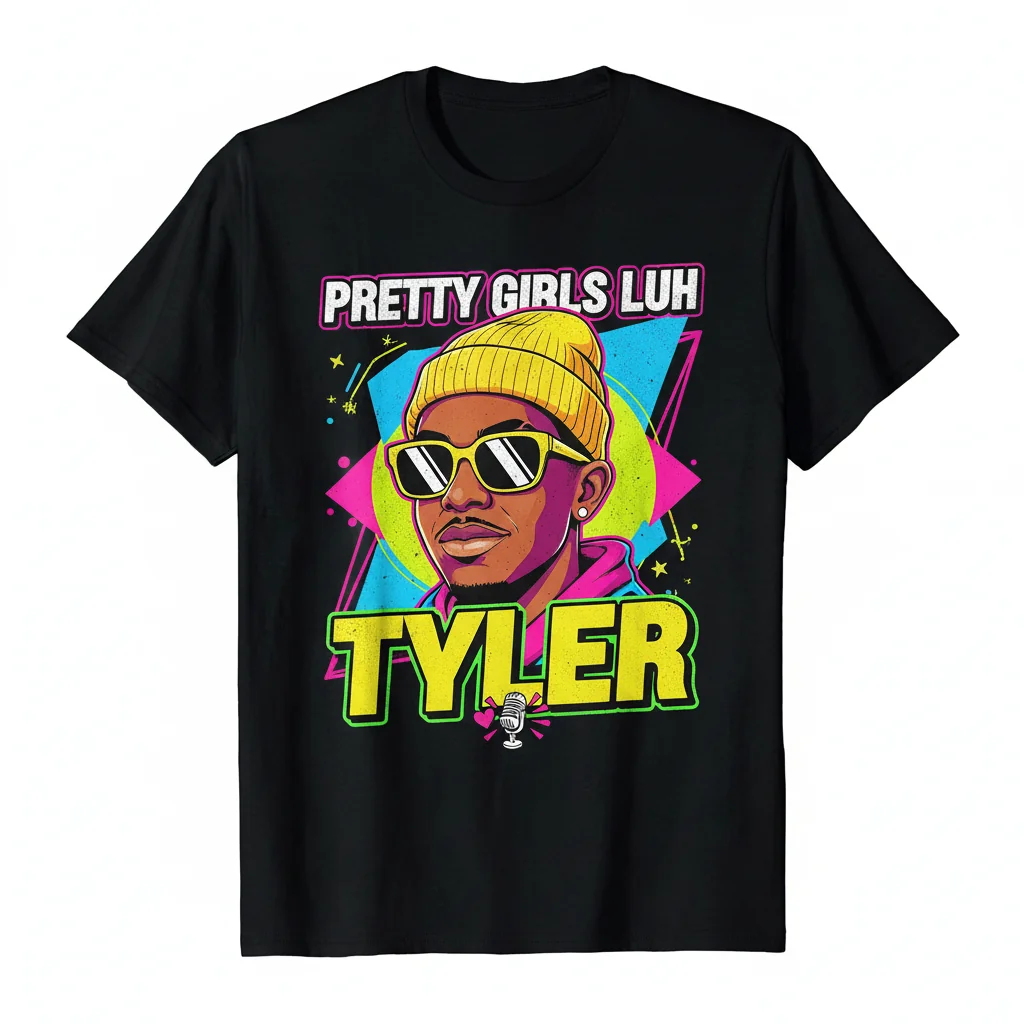 Pretty Girls Luh Tyler Tee - Stylish Tyler Merch