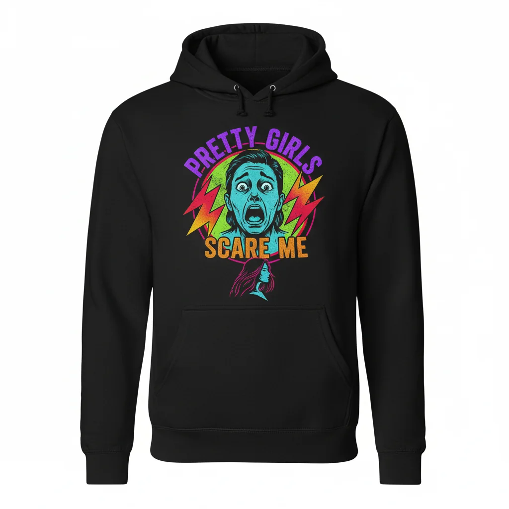 The 'Pretty Girls Scare Me' Artistic Expression Tee
