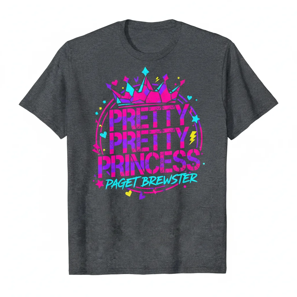 Paget Brewster "Pretty Pretty Princess" Essential T-Shirt – Durable, Vibrant & Perfect Fit