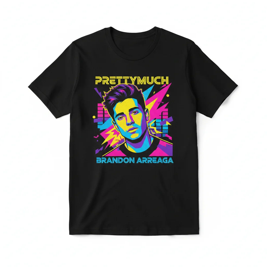 PRETTYMUCH Brandon Arreaga Fan Essential Unisex T-Shirt – Comfortable & Stylish