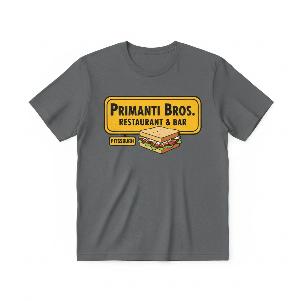 Primanti Bros. Sign Pittsburgh Essential Unisex T-Shirt