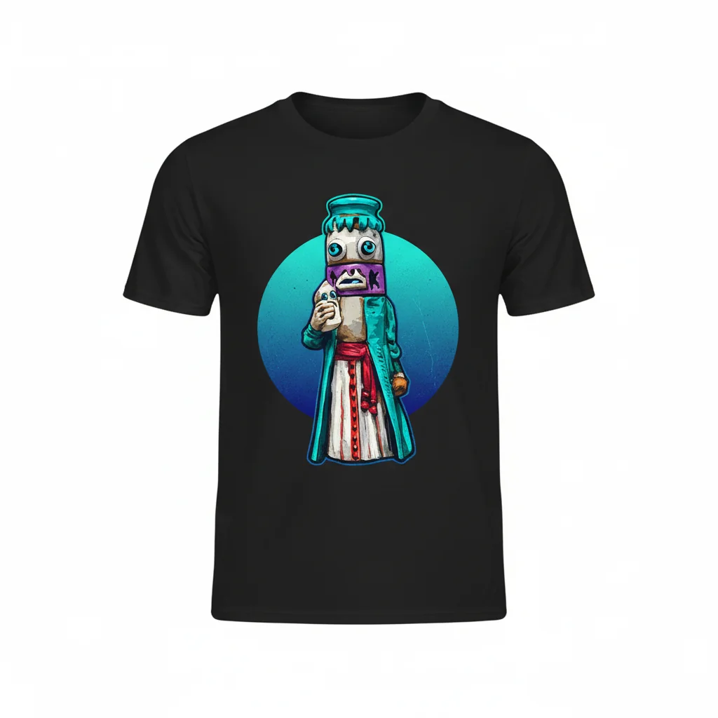 Primsy Coldbottle D20 Candy Crown Tee