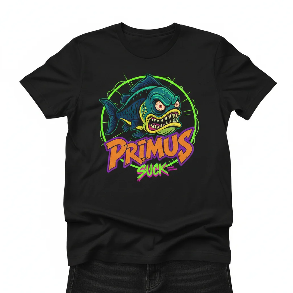 Primus Suck: An Essential Statement Tee