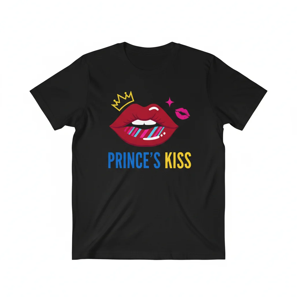 Prince Charming Lips™ Essential T-Shirt: Unmatched Durability & Comfort
