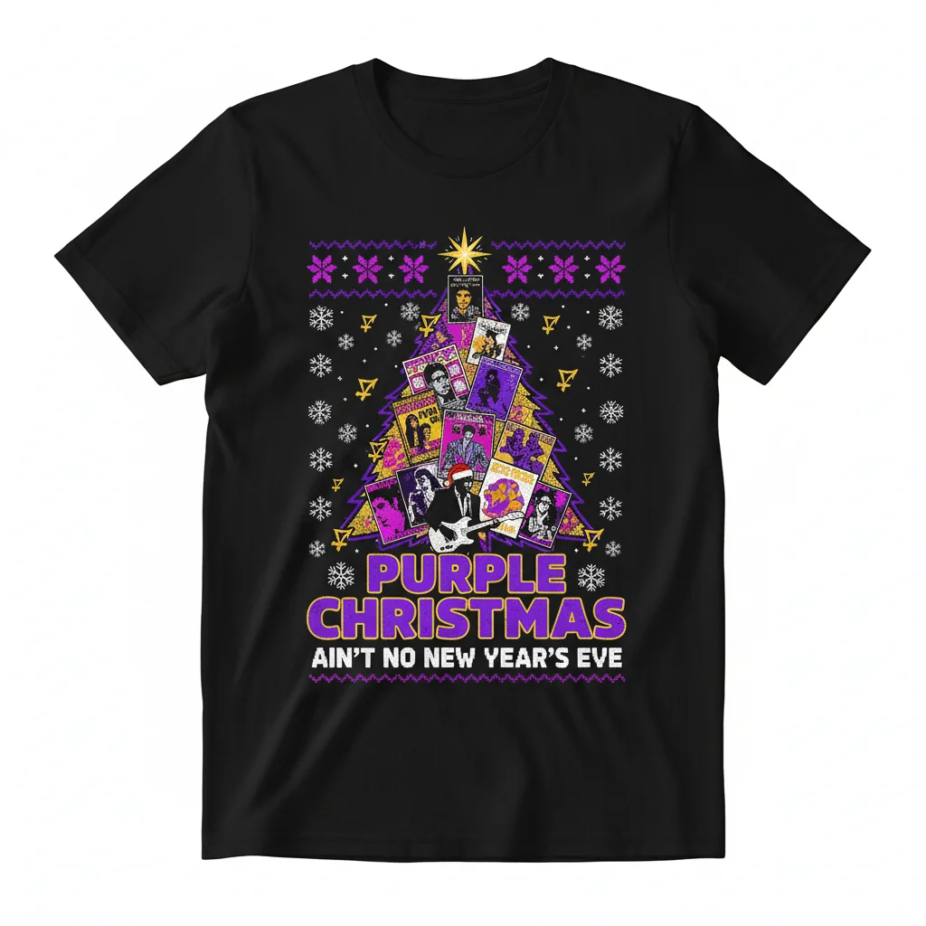 Prince Christmas Ugly Sweater: A Royal Holiday Celebration
