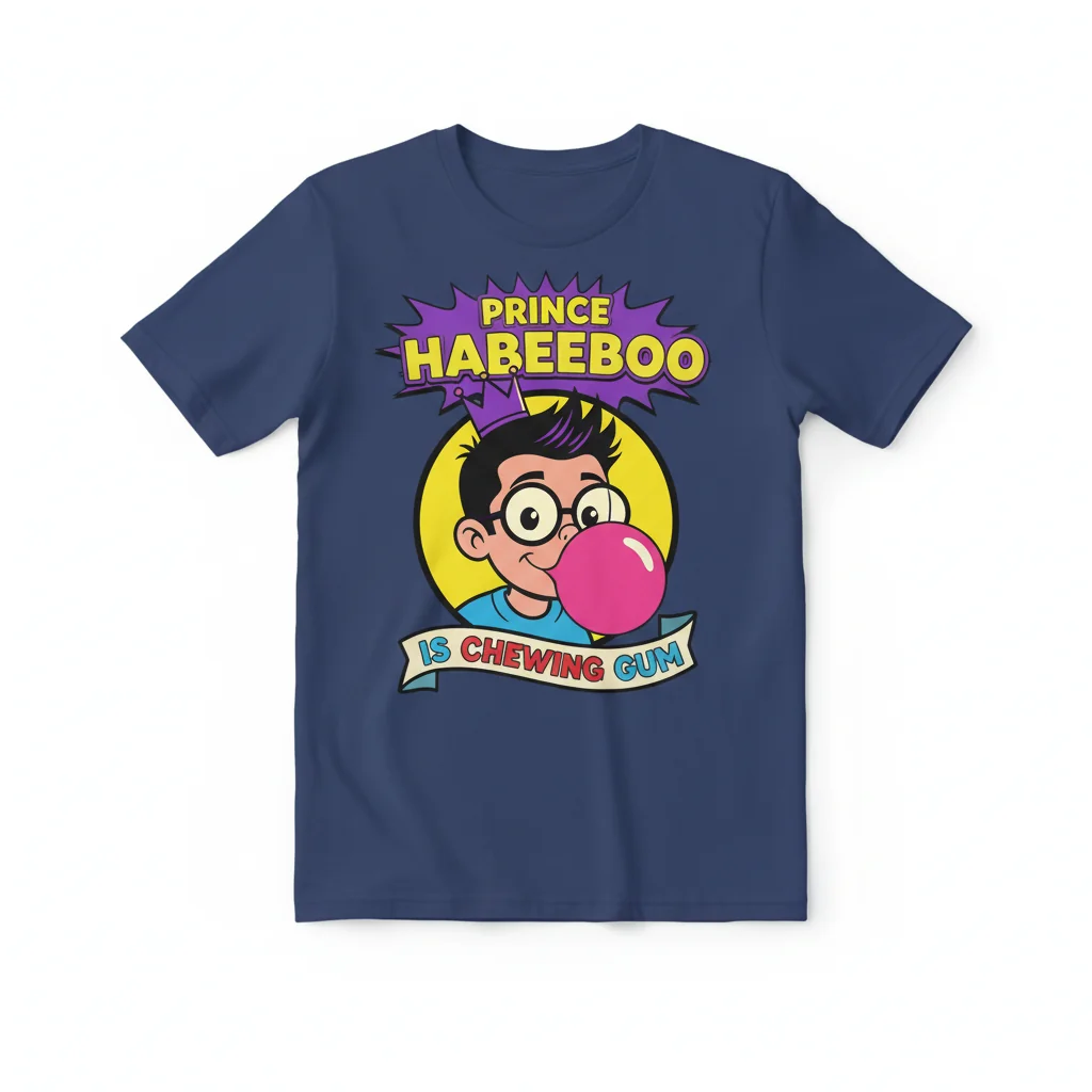Prince Habeeboo: A Moment of Playful Rebellion Essential T-Shirt
