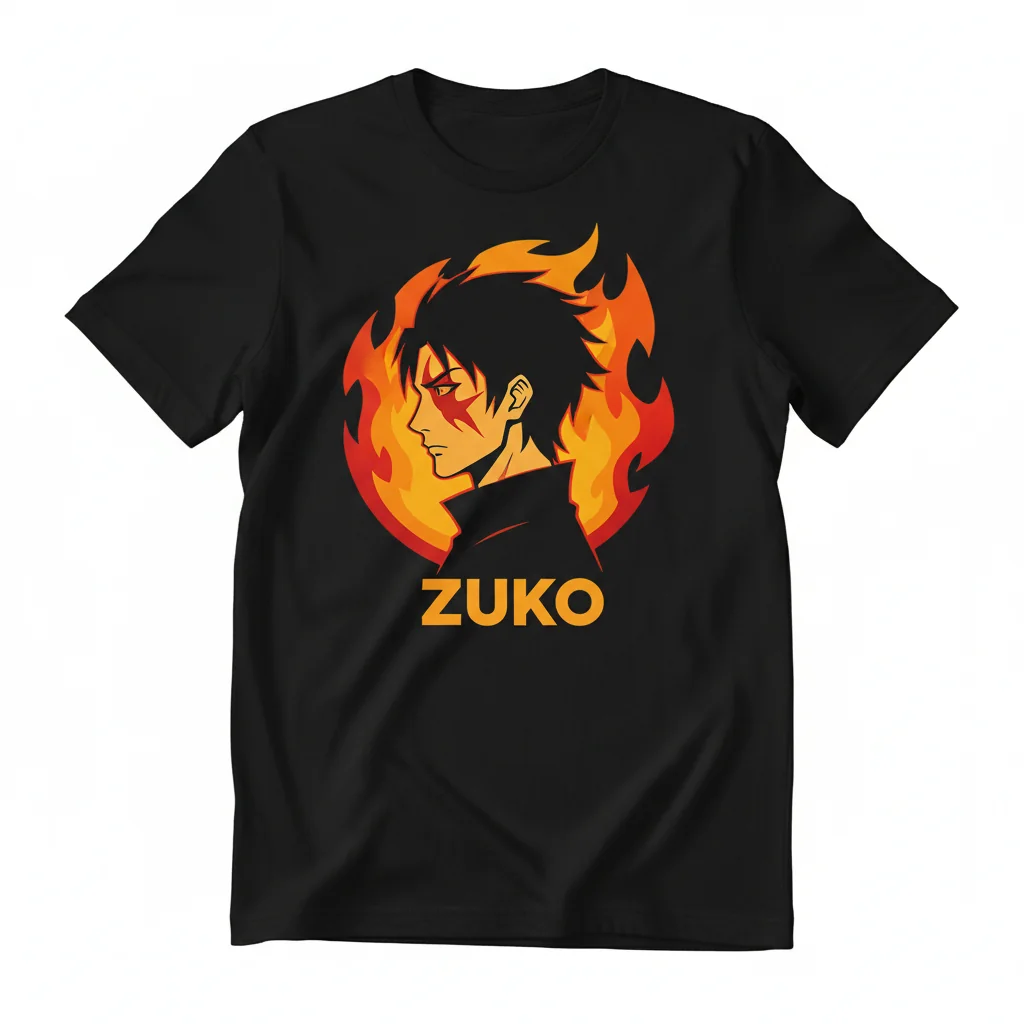 Prince Zuko's Journey - Avatar The Last Airbender Premium T-Shirt