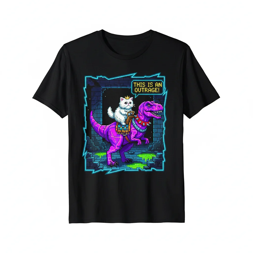 Princess Donut and Mongo Dungeon Crawler Carl T-Shirt – Official Fan Apparel