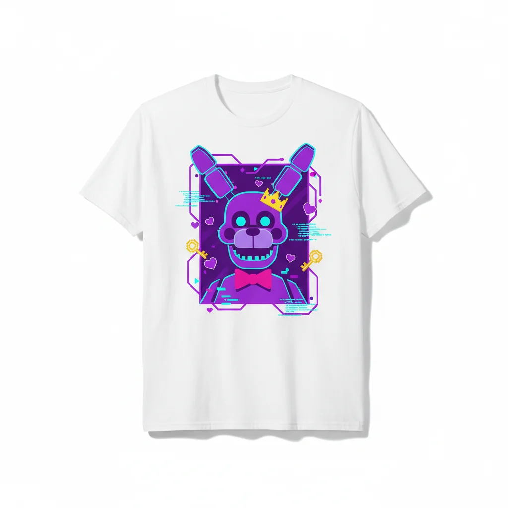 Princess Quest Glitchtrap Essential T-Shirt: Lasting Style, Supreme Comfort