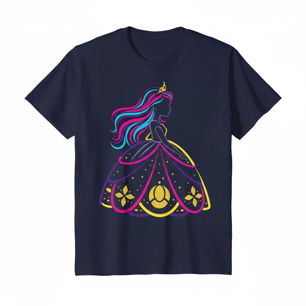 Princess Sofia Essential T-Shirt: Lasting Comfort, Vibrant Style
