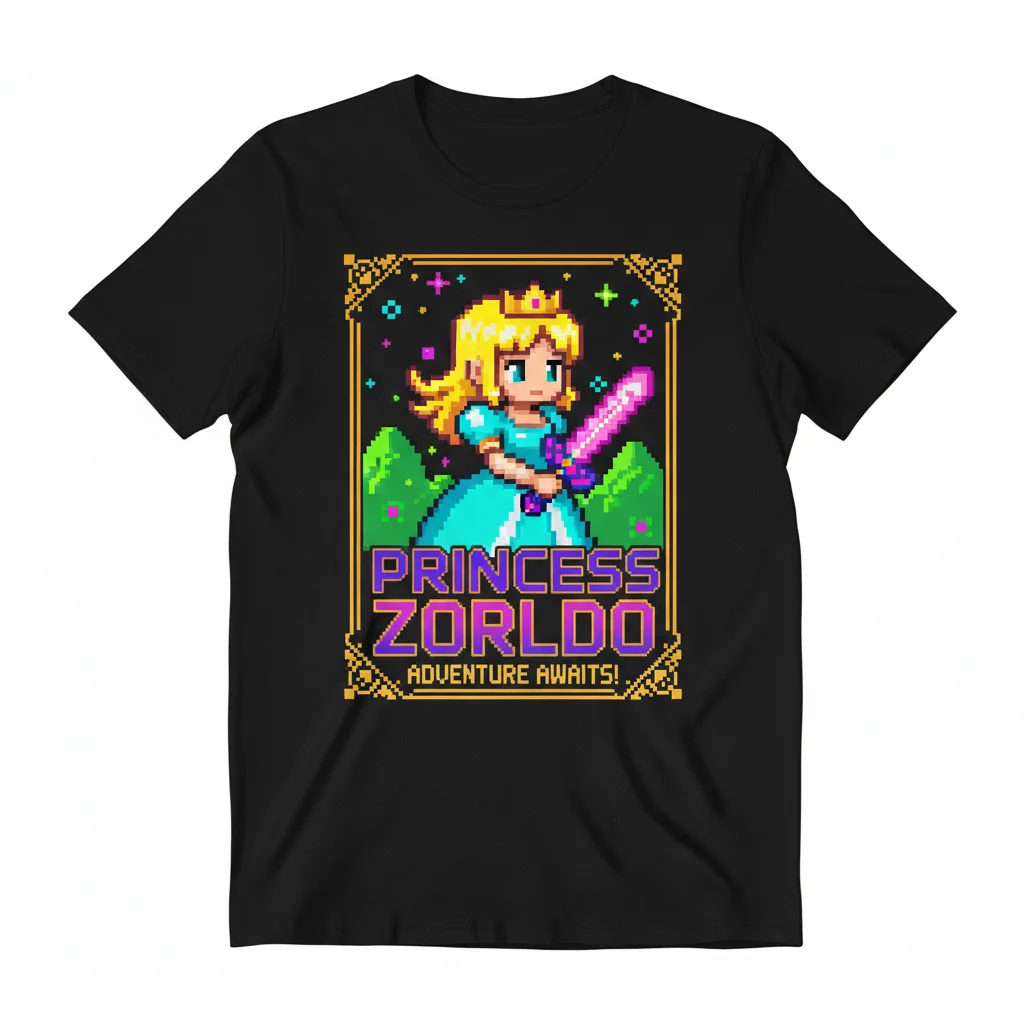 The Princess Zorldo Essential T-Shirt: Wear Your Legend