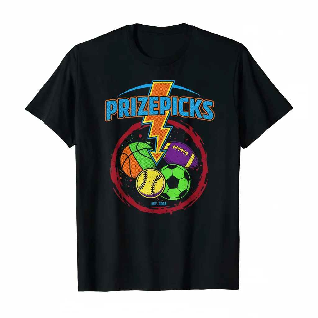 Prizepicks Essential T-Shirt: Unmatched Durability & Comfort