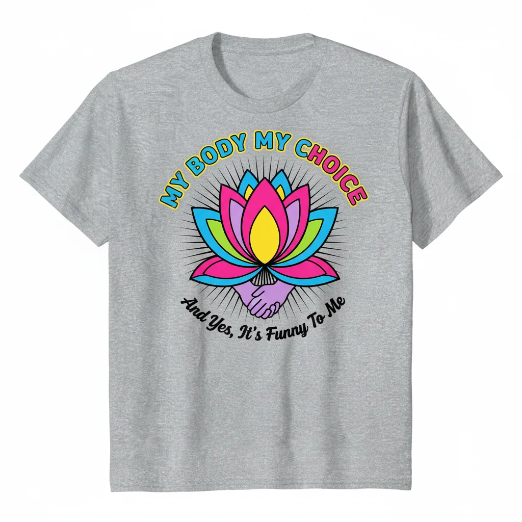 Pro Choice Funny Essential T-Shirt - Reproductive Rights Tee