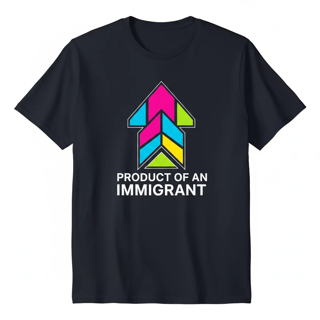 Product Of An Immigrant: Wear Your Story Essential T-Shirt