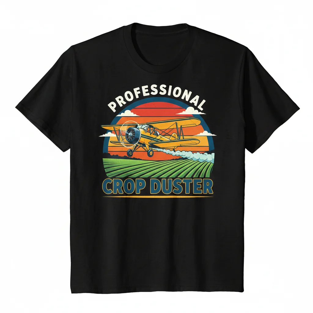 The 'Professional Crop Duster' Tee
