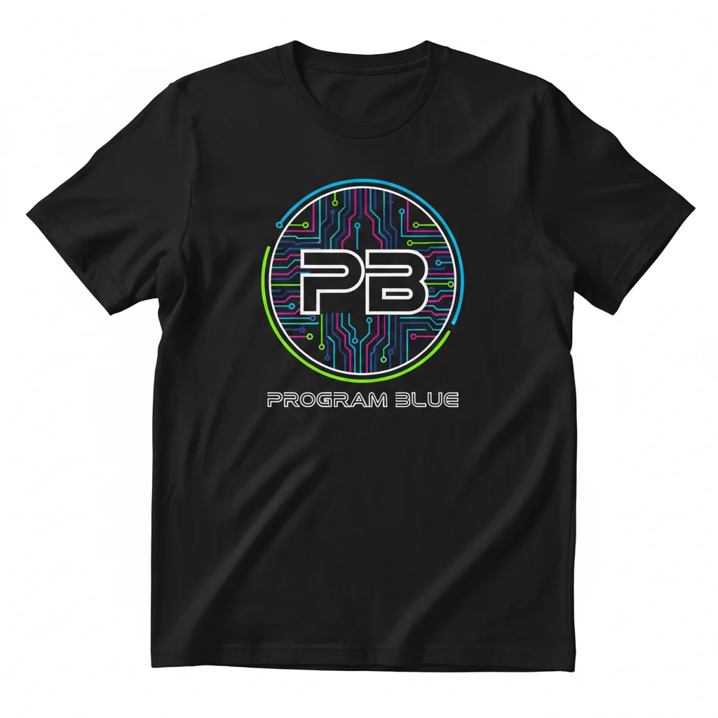 Programblue Logo: Wear Your Inspiration Essential T-Shirt