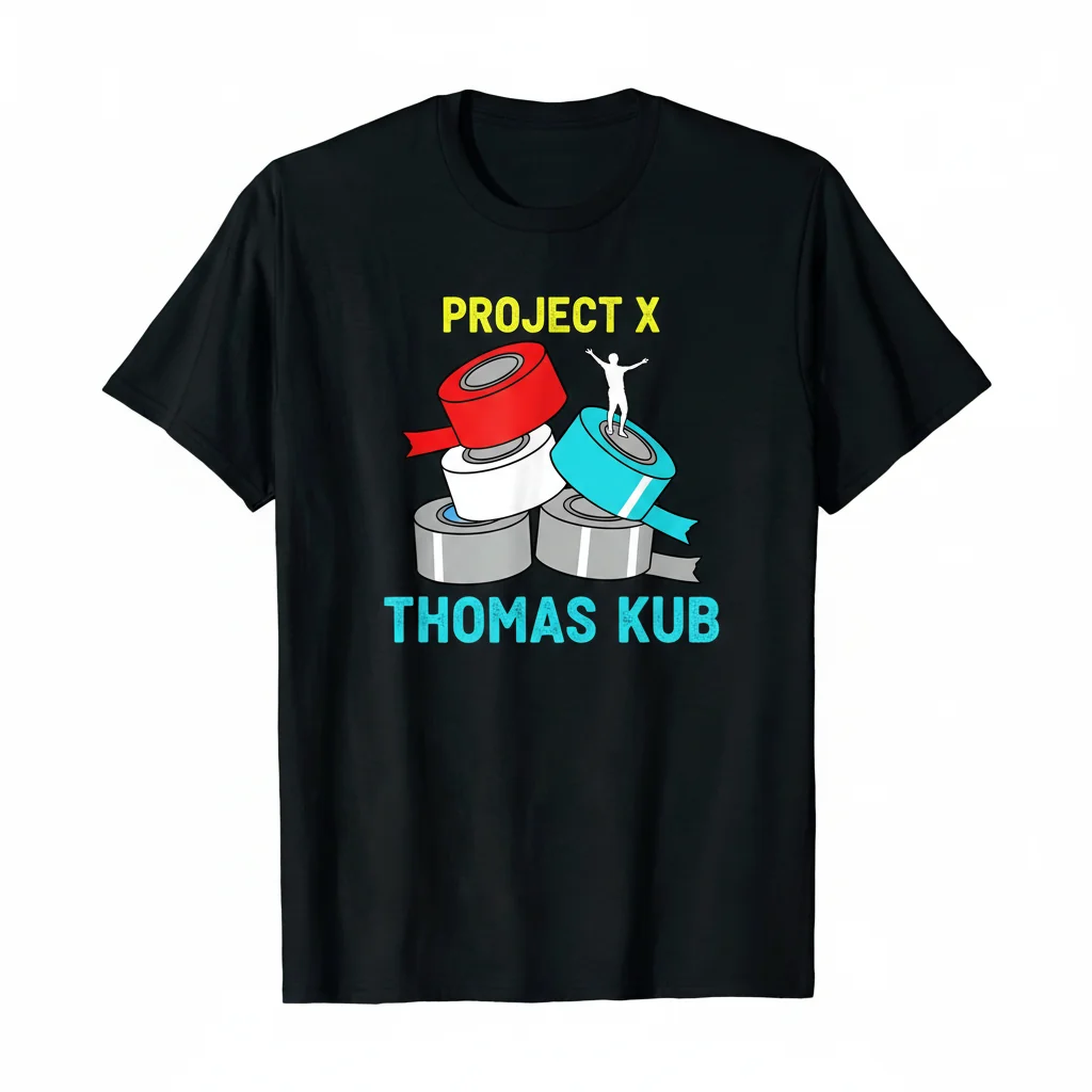 Project X - Thomas Kub Essential T-Shirt: Unmatched Durability & Style