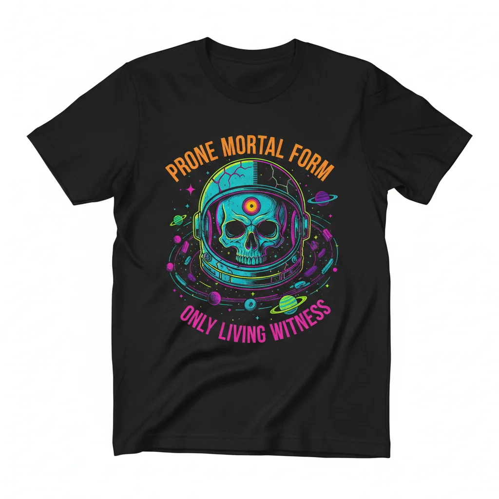 Prone Mortal Form 'Only Living Witness' Shirt | Premium Pre-Shrunk Cotton