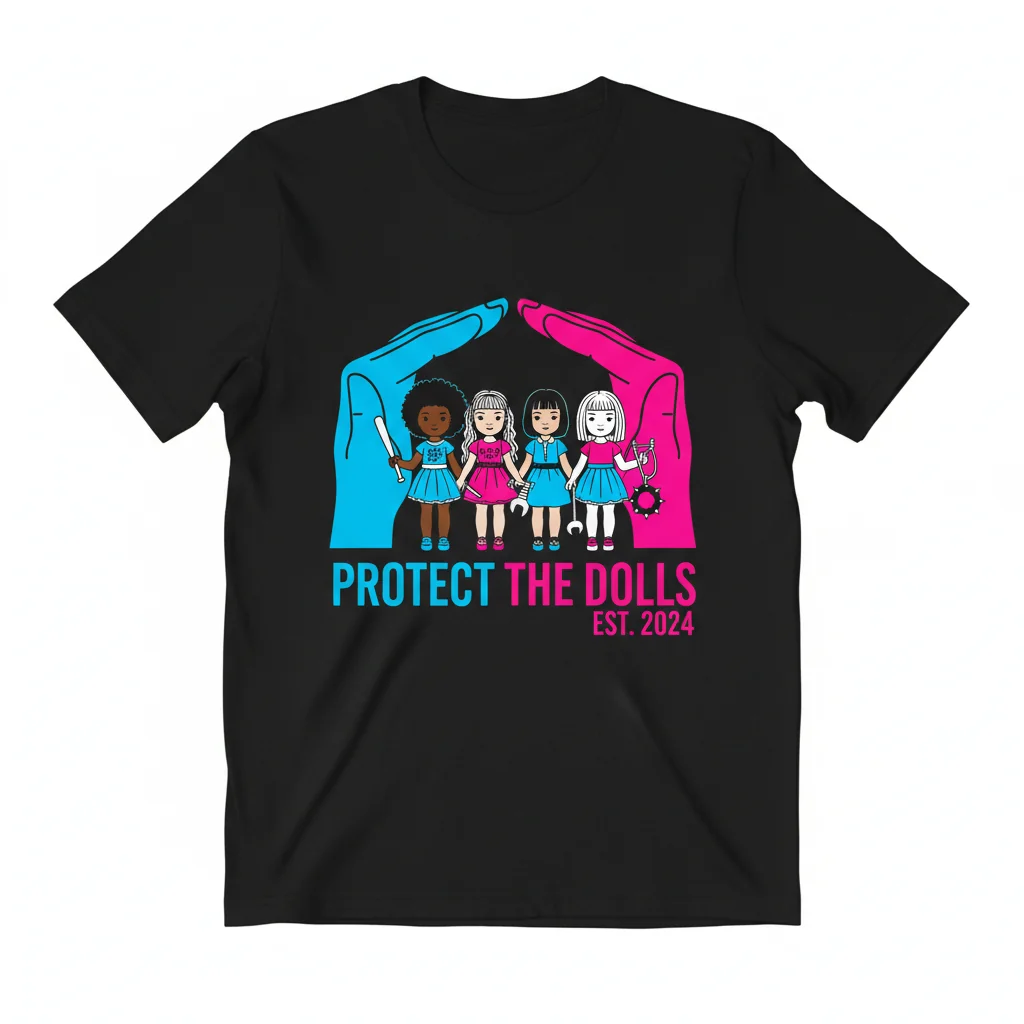 Protect the Dolls 2 Essential T-Shirt - Premium Cotton Tee