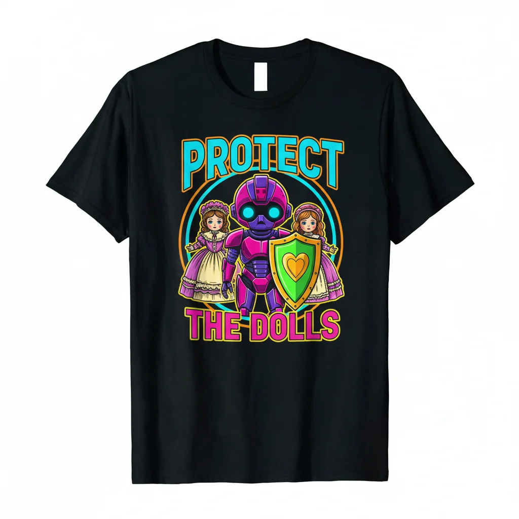 Conner Ives 'Protect the Dolls' Designer Tee – Premium, Durable & Eco-Friendly