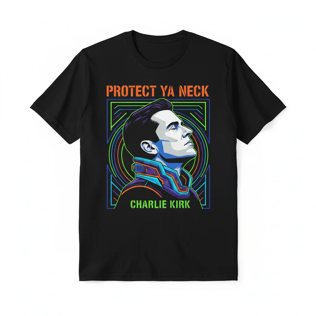 Protect Ya Neck: The Charlie Kirk Drop Tee