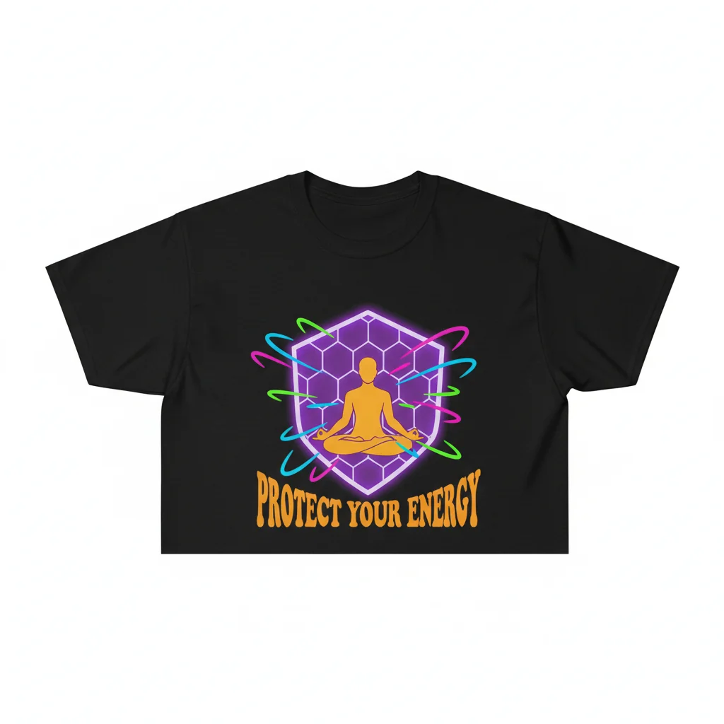 "Protect Your Energy" Graphic Tee | Soft 100% Cotton Motivational T-Shirt